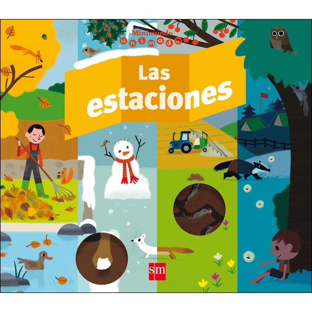 Imagen 0 de Las estaciones (Tapa dura)