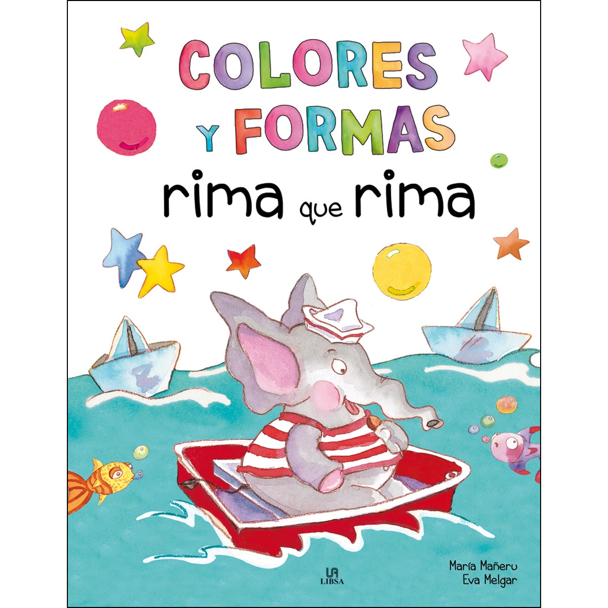 Colores y Formas (Capa dura) 1