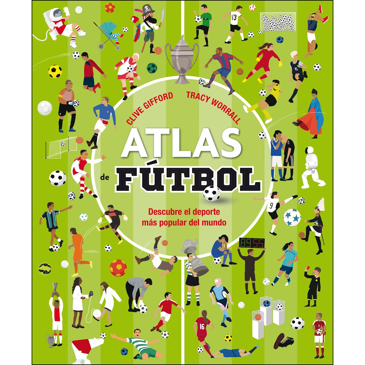 Atlas de fútbol(Tapa dura) 1