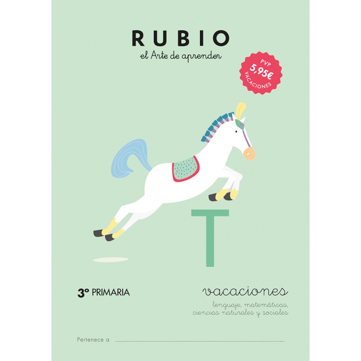 Imagen 0 de Vacaciones RUBIO (3.º de Primaria)  (Tapa blanda)