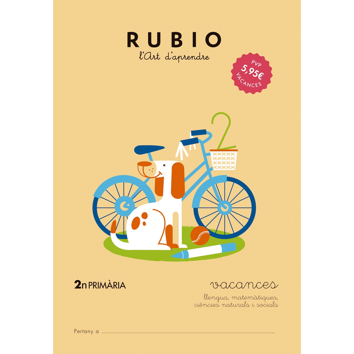 Imagen 0 de Vacances RUBIO 2n Primària (català)  (Tapa blanda)