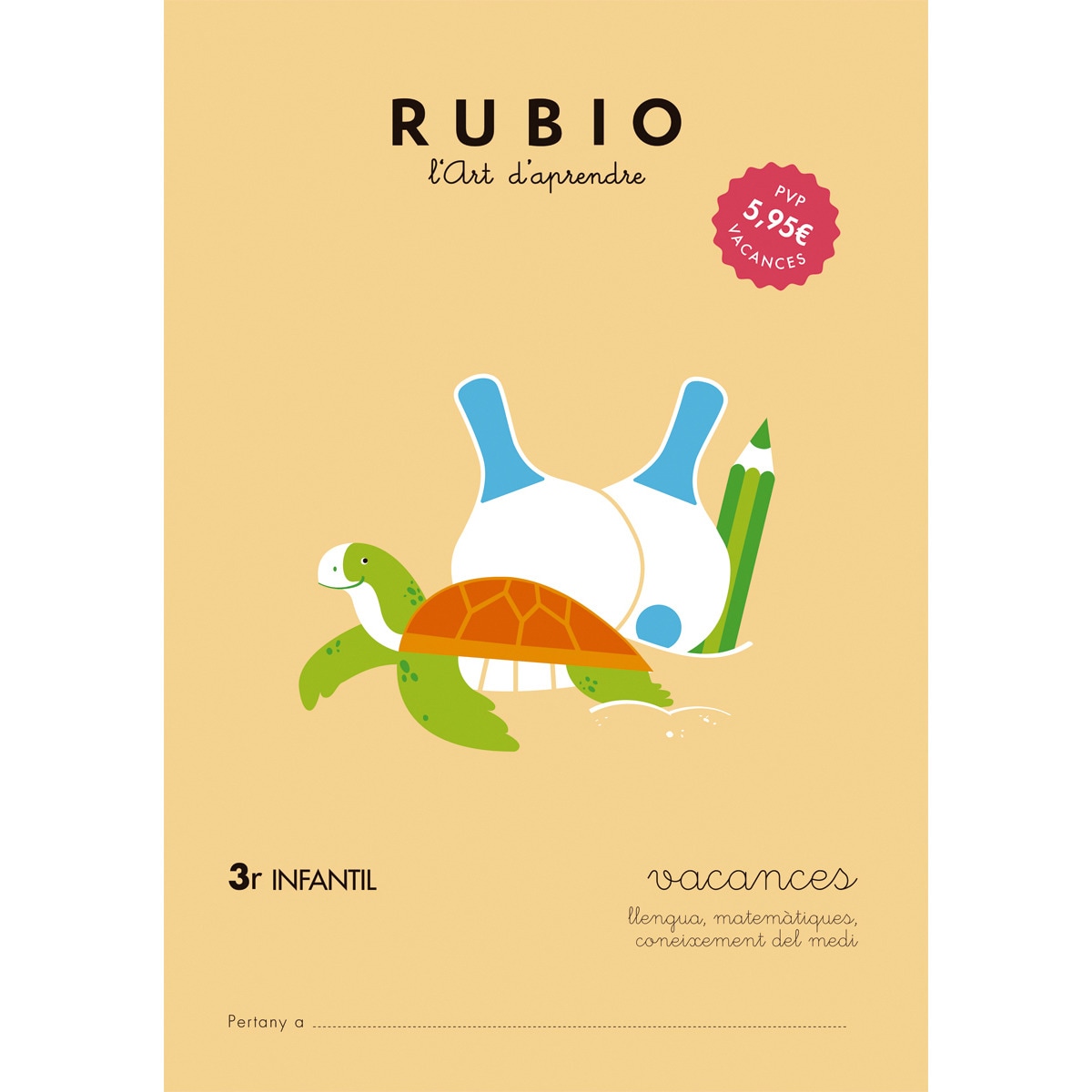 Imagen 0 de Vacances RUBIO 3r Primària (català)  (Tapa blanda)
