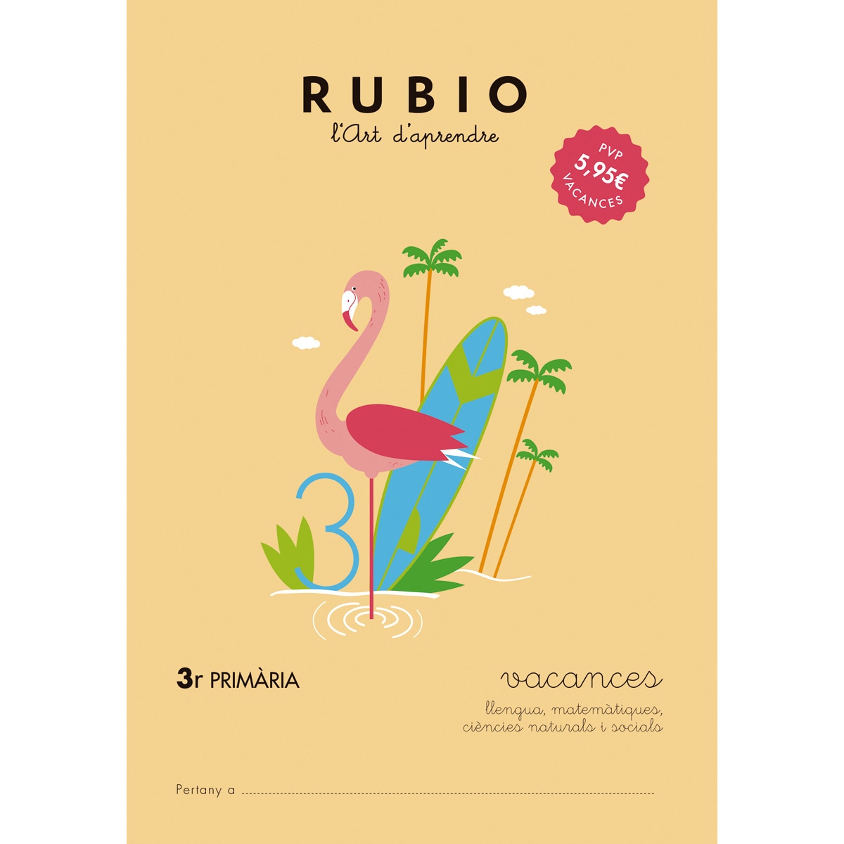 Imagen 0 de Vacances RUBIO 4t Primària (català)  (Tapa blanda)