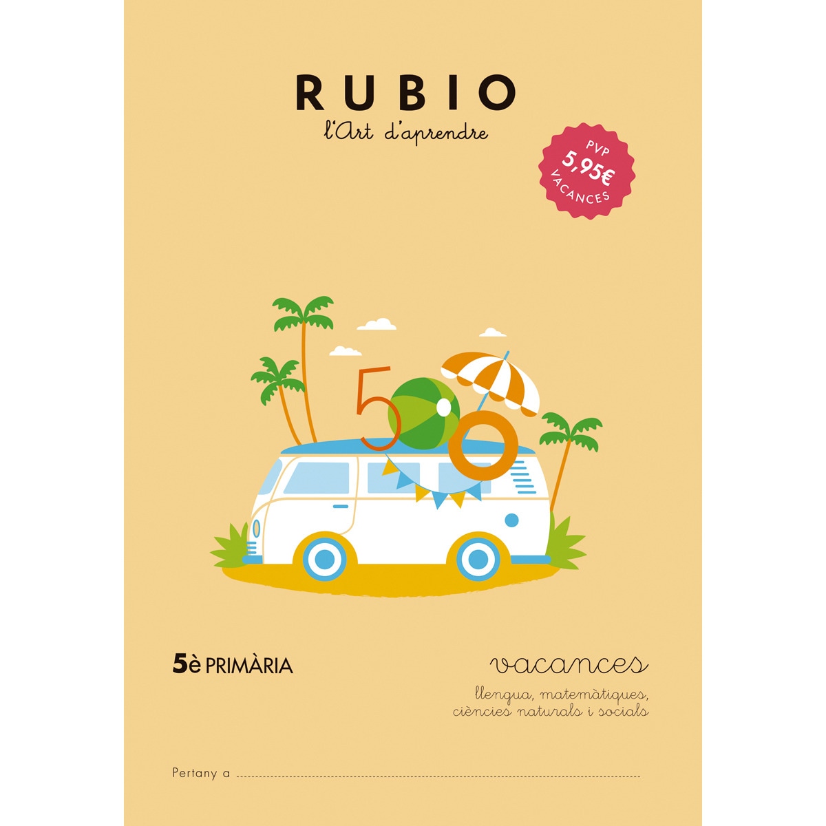 Imagen 0 de Vacances RUBIO 5è Primària (català)  (Tapa blanda)