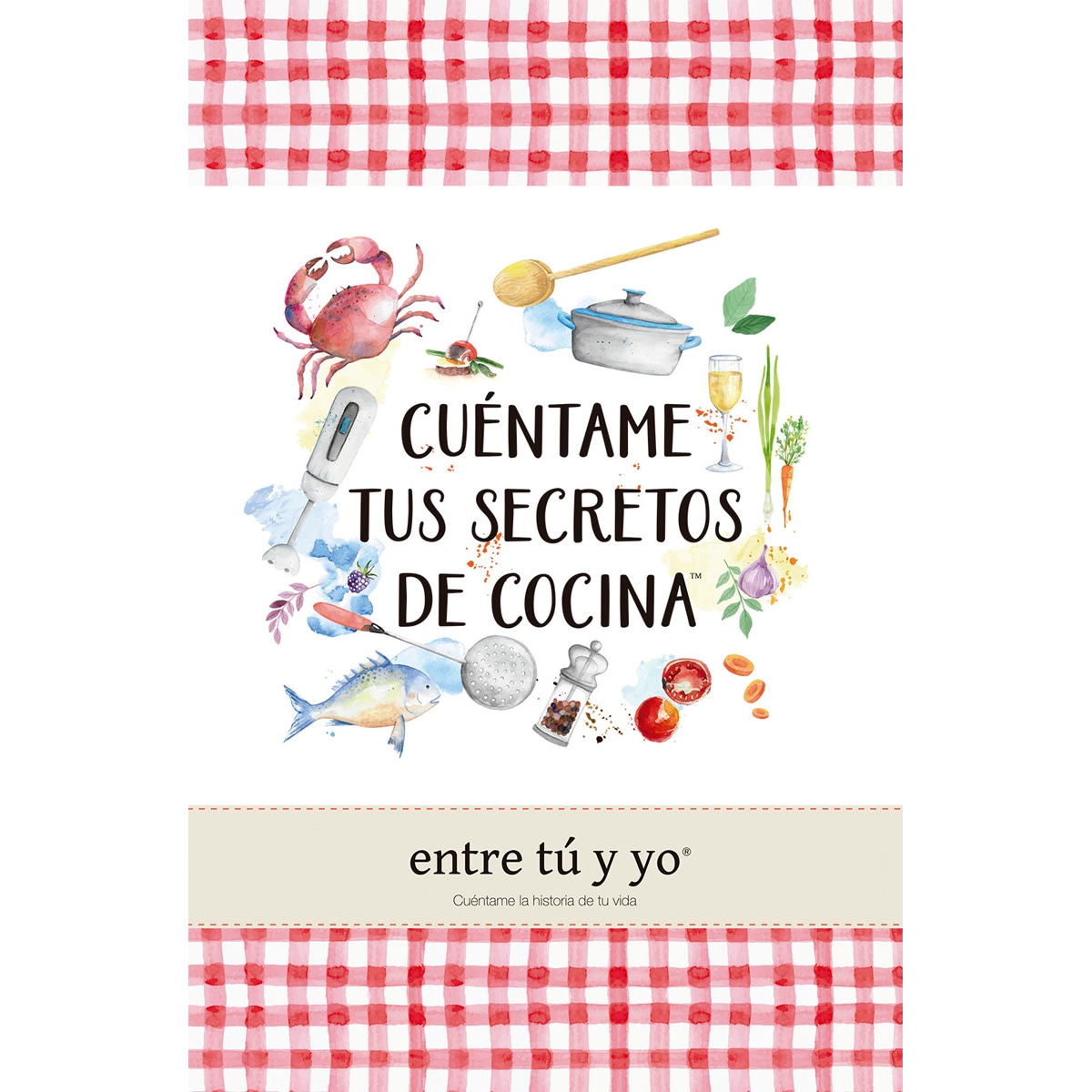 Imagem 0 de Livro Cuéntame tu Vida Cuéntame mis Secretos de Cocina: Entre Tú y Yo