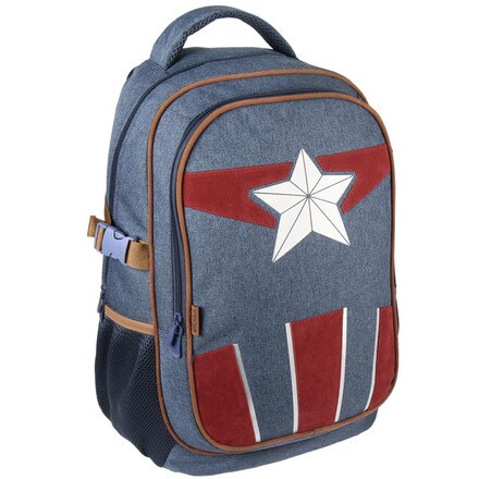 Mochila Marvel Capitán America Casual · Artesanía Cerdá · El Corte Inglés