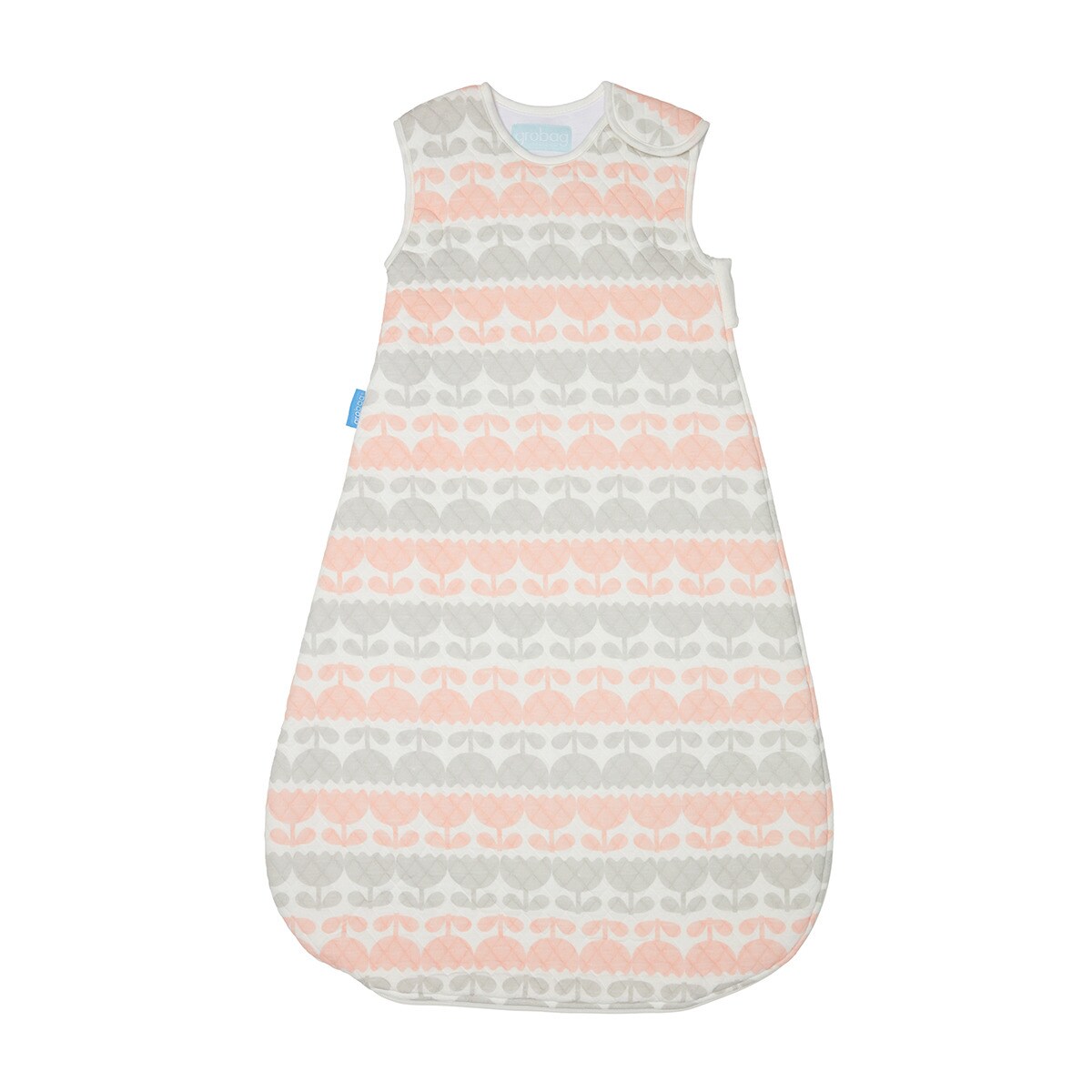 Gro - Saco De Dormir Tulipanes - Jacquard (6 - 18 M.) Tog 2,5 Blanco/multicolor Blanco / Multicolor