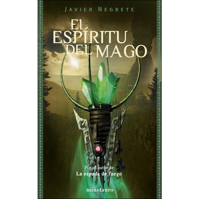 Imagen 0 de La Espada de Fuego nº 02/03 El espíritu del mago  (Tapa dura)