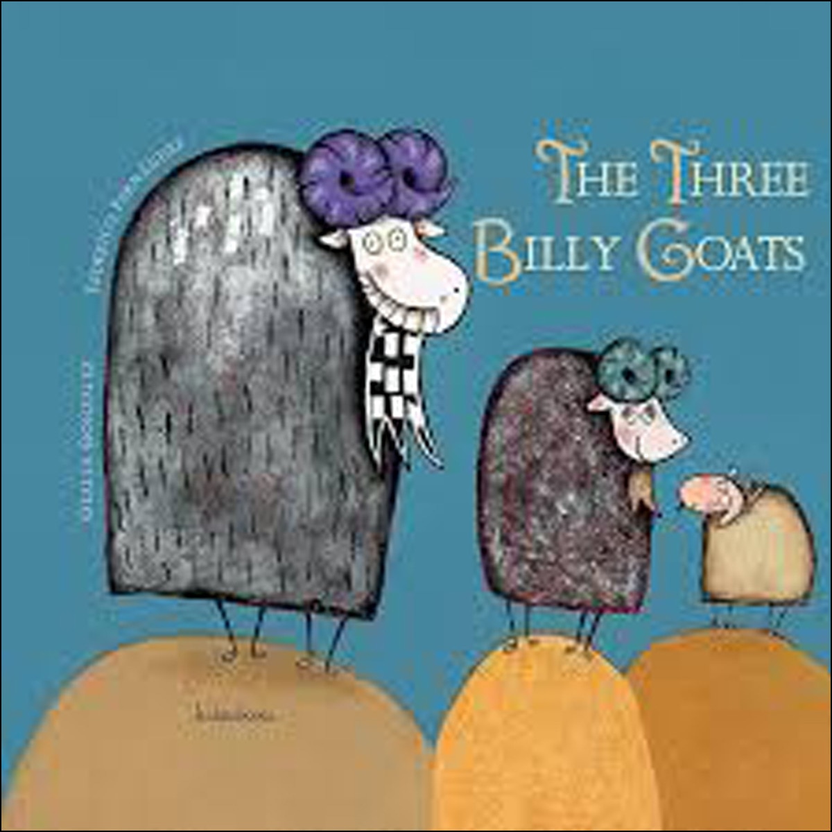 The three billy goats(Tapa dura) 1