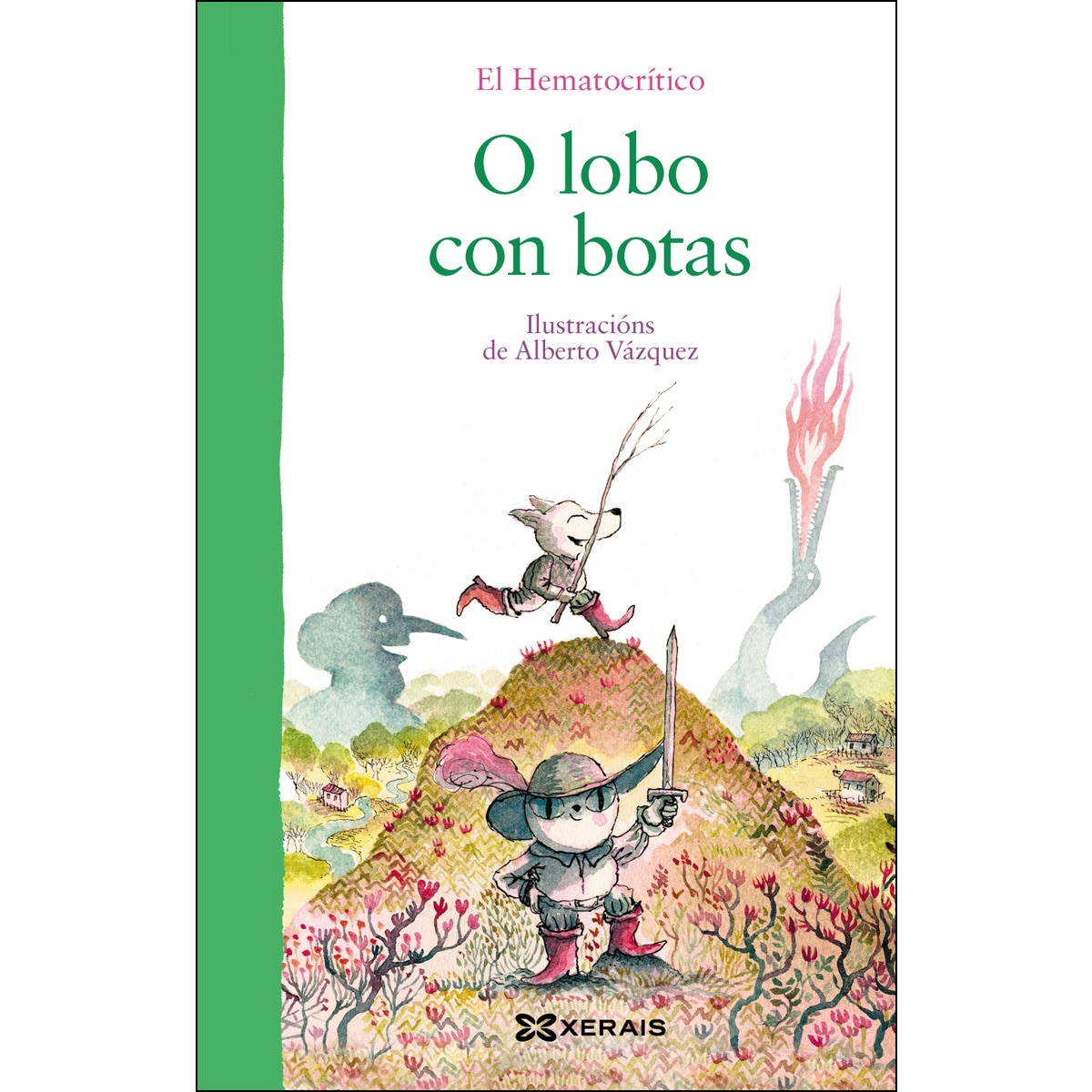 O lobo con botas(Tapa dura) 1