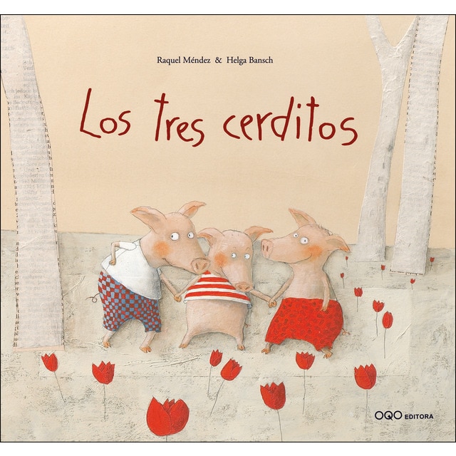 Imagen 0 de Los tres cerditos (Tapa dura)