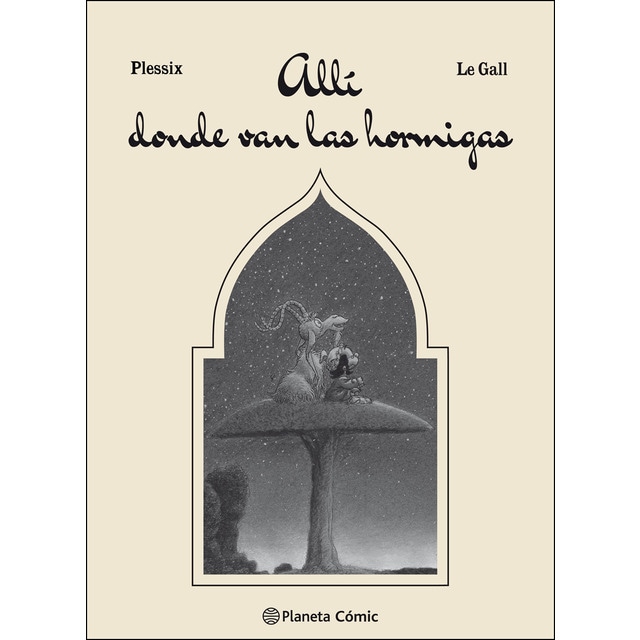 Imagen 0 de Allí donde van las hormigas (novela gráfica) (Tapa dura)