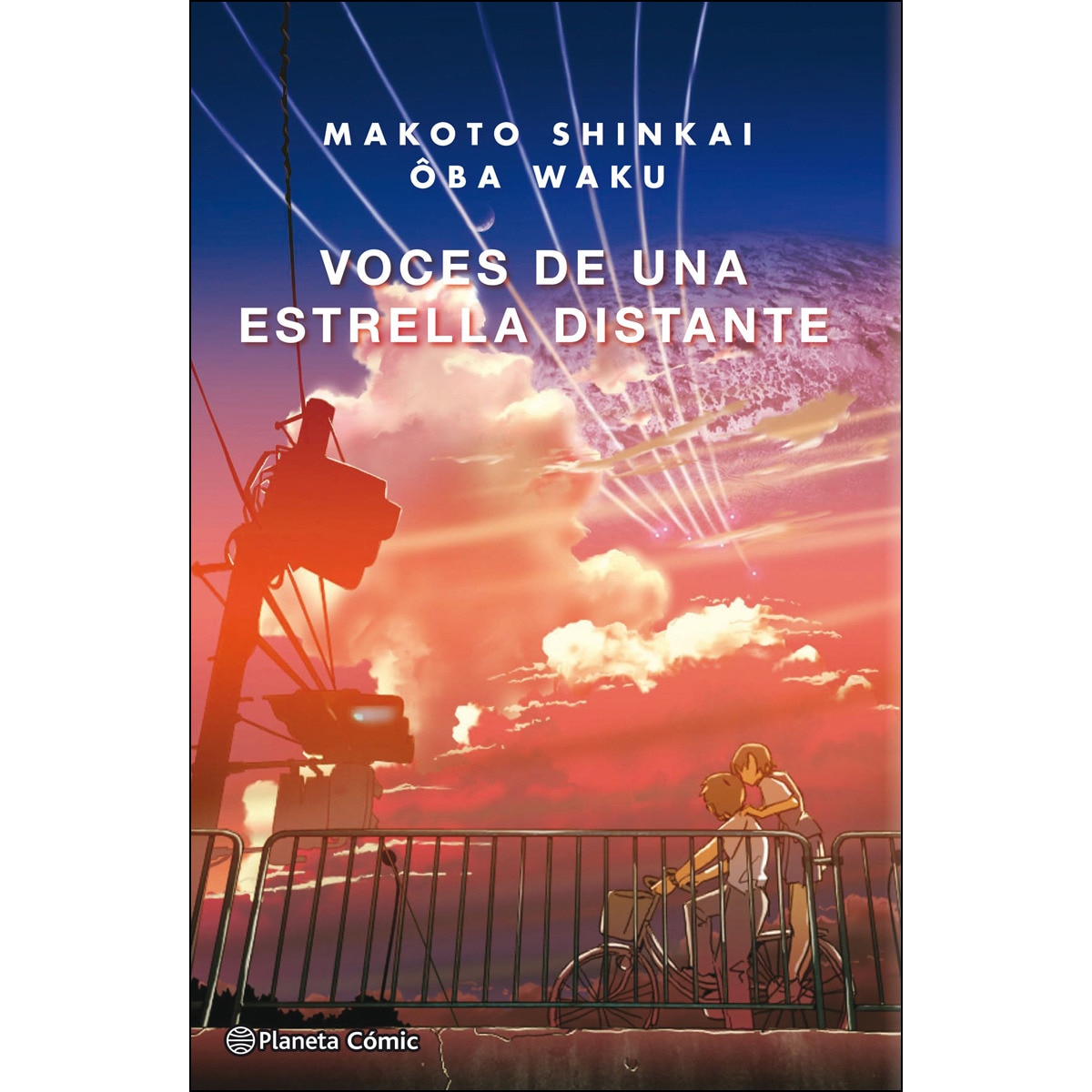 Voces de una estrella distante (novela) (Capa mole com abas) 1