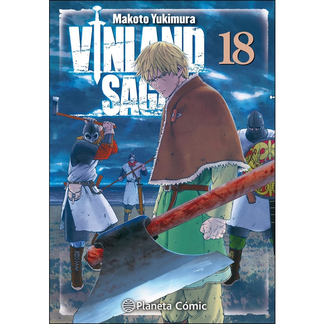 Imagen 0 de Vinland Saga nº 18  (Tapa blanda con sobrecubierta)