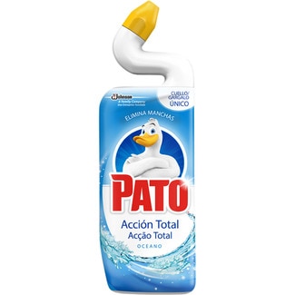 gel WC AcciónTotal Océano botella 750 ml - Pato