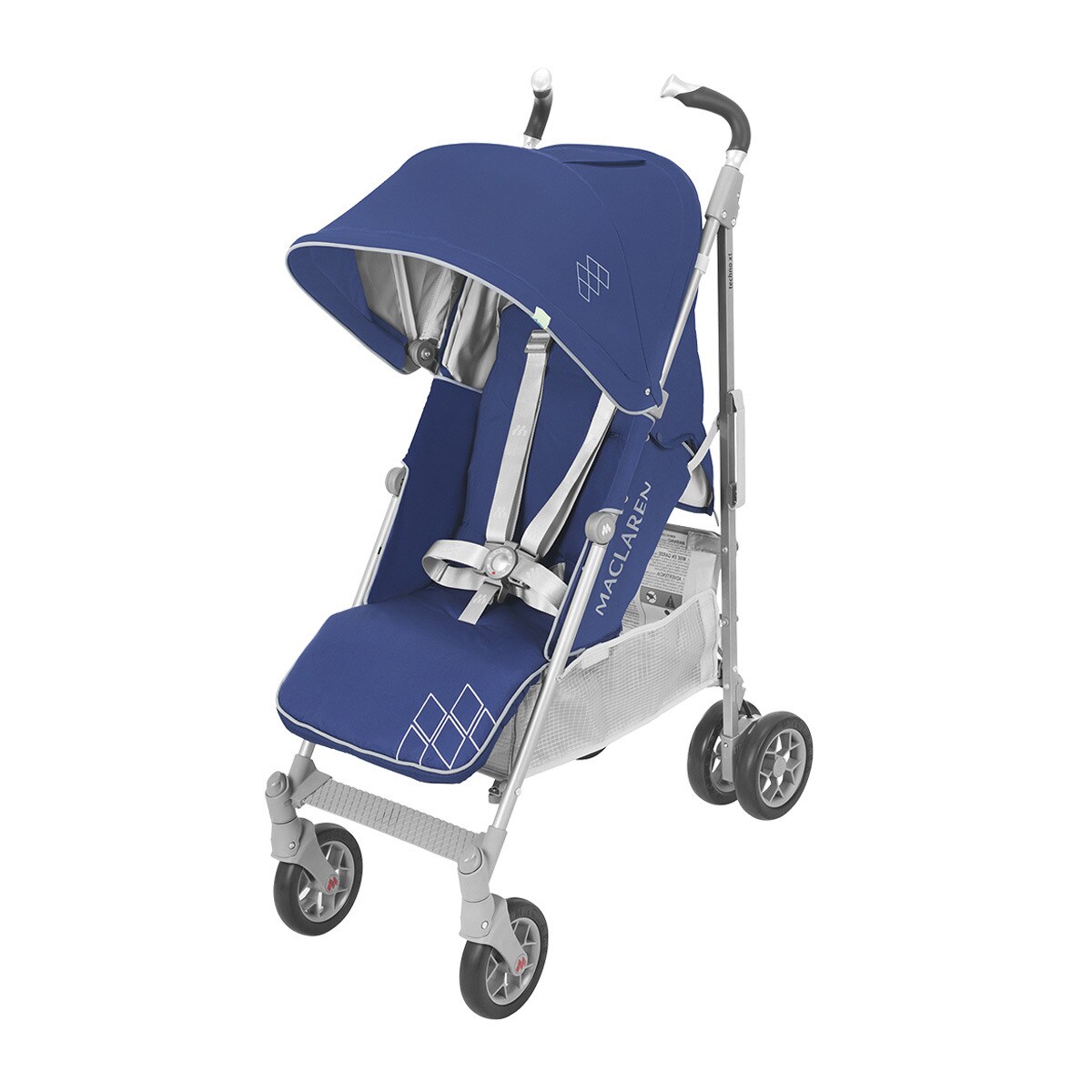 Maclaren - Silla De Paseo Techno XT Azul/gris