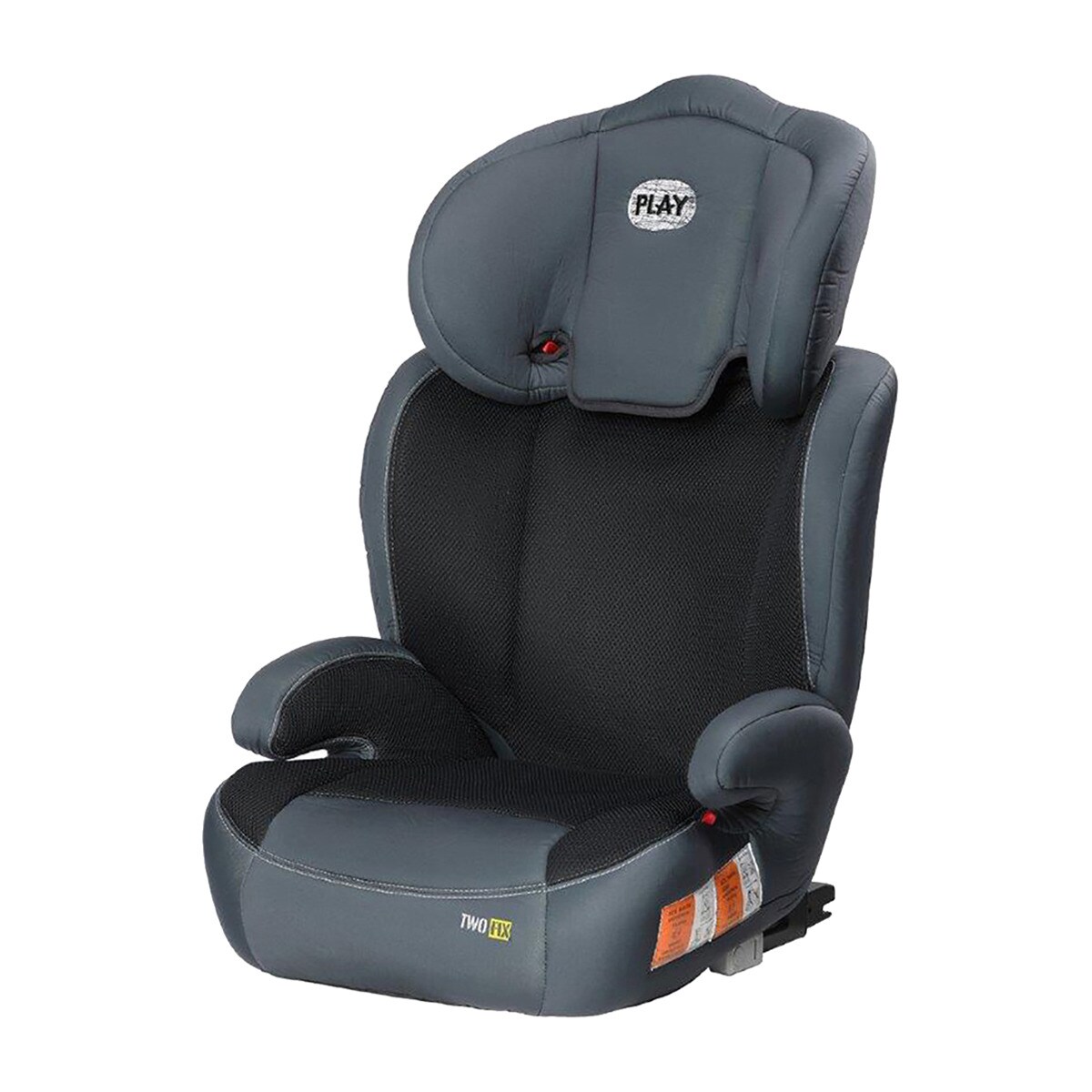 Play - Silla De Auto Two Fix Gris Pearl - Grupo 2/3