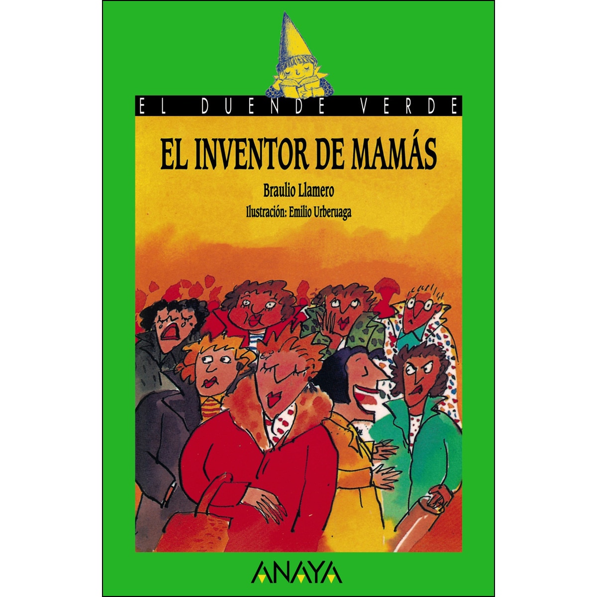 El inventor de mamás(Tapa blanda) 1