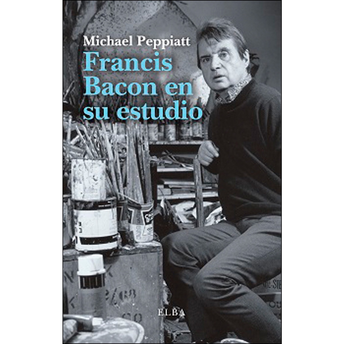Francis Bacon en su estudio (Capa mole) 1