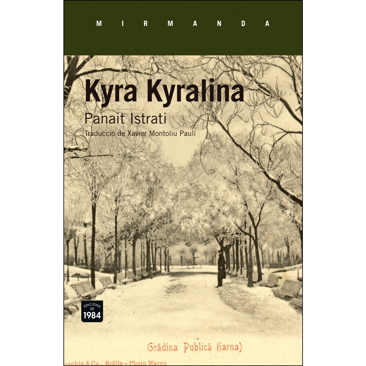 Imagem 0 de Kyra kyralina: Els relats d’adrian zografi(Tapa blanda)