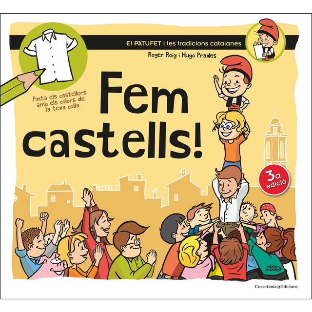 Imagen 0 de Fem castells! (Tapa blanda)