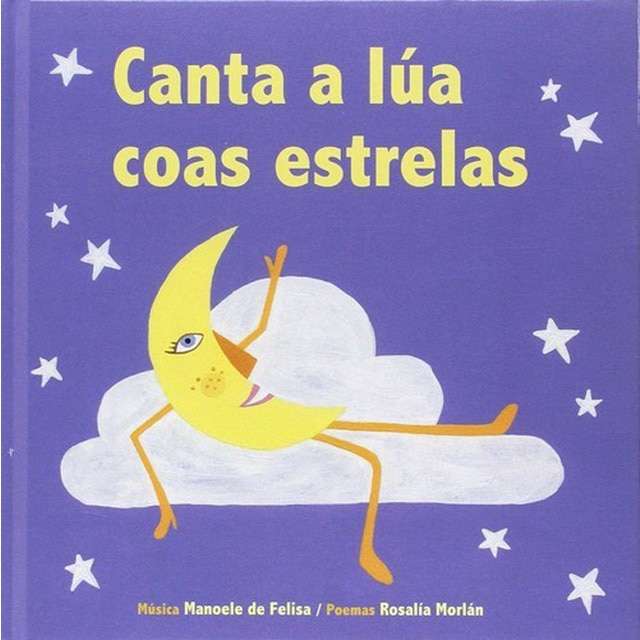 Imagem 0 de Canta a lúa coas estrelas (Capa dura)