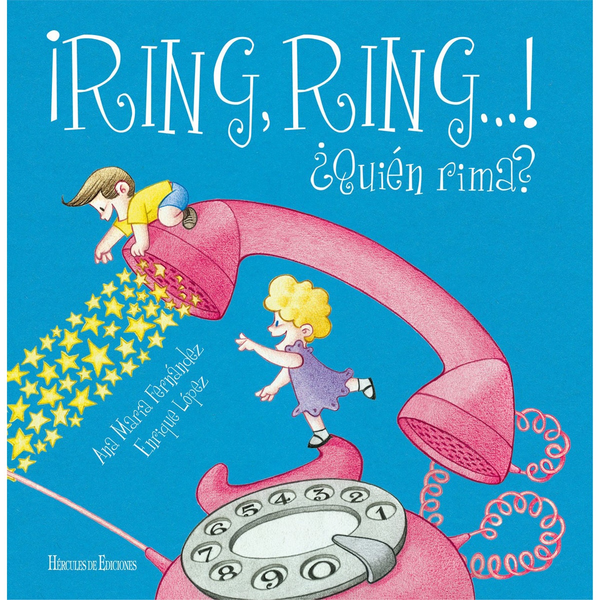 Imagem 0 de ¡Ring, ring...! ¿Quién rima? (Capa dura)