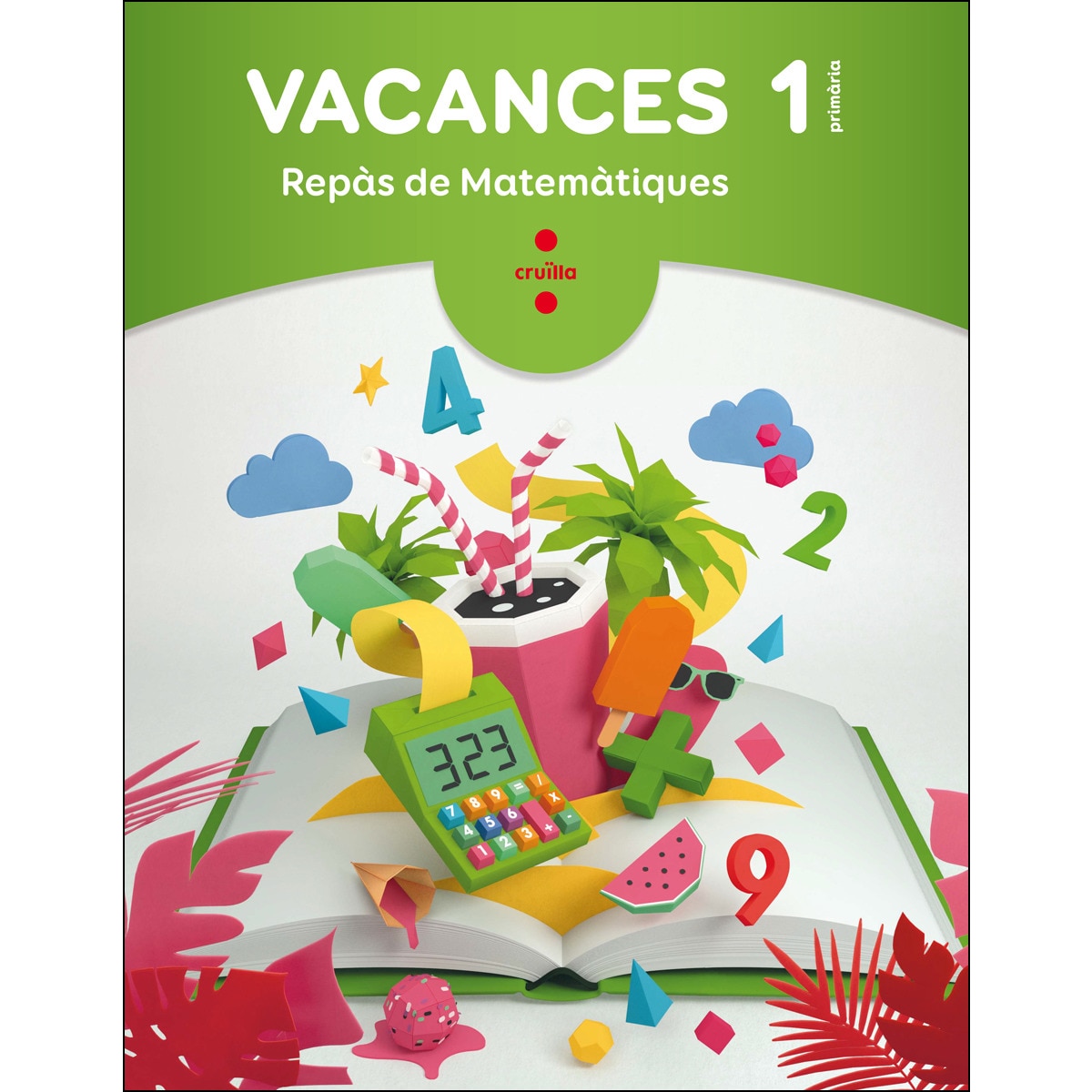 Imagen 0 de Vacances. Repàs de Matemàtiques. 1 Primària