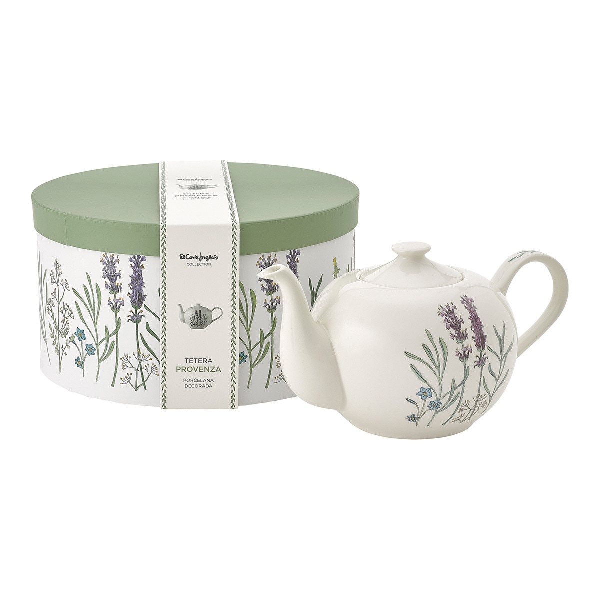 El Corte Inglés - Tetera Provenza Multicolor En Oferta El Corte Inglés - Tetera Provenza Multicolor