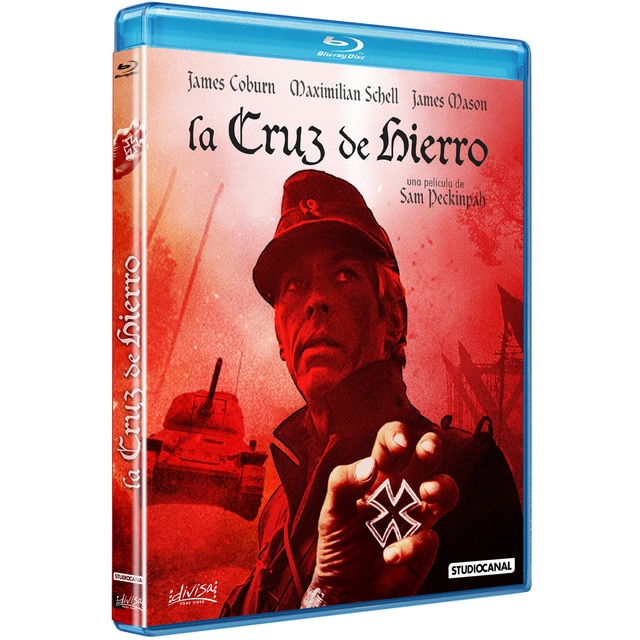 Imagen 0 de La cruz de hierro (Blu-Ray)