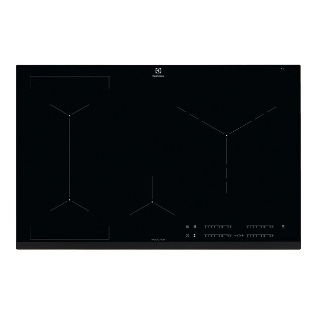 Imagem 0 de Placa de Indução Electrolux EIV83446 Série 600 Bridge de 4 Zonas e 80 cm - Preto
