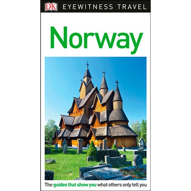 Norway Dk Eyewitness Travel Guide 1