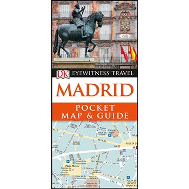 Madrid Pocket Map And Guide Eyewitness 1