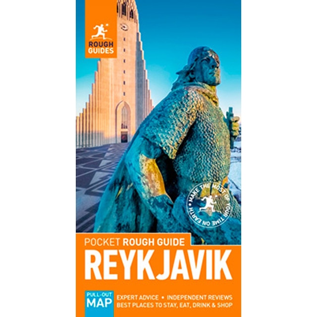 Reykjavik Pocket Rough Guide 2nd Edition 1