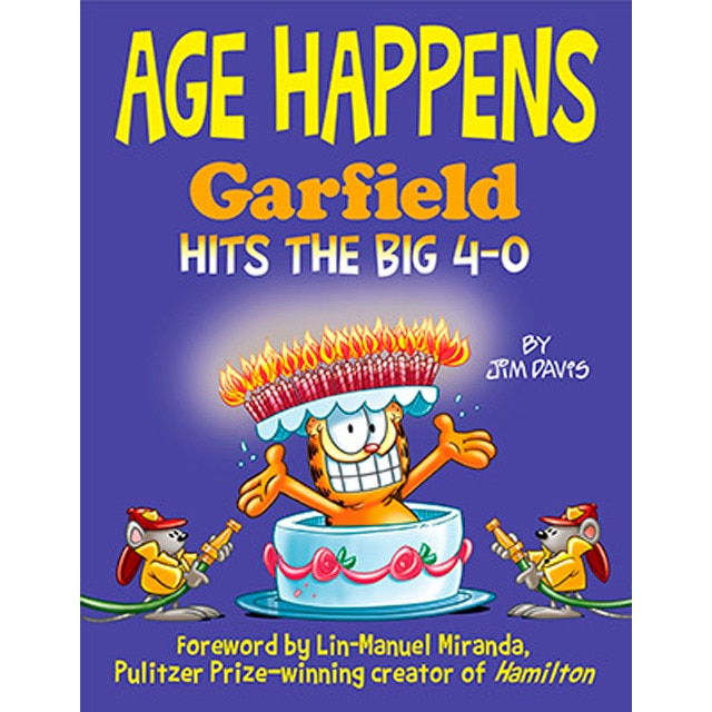Imagem 0 de Age Happens Garfield Hits The Big 4 0