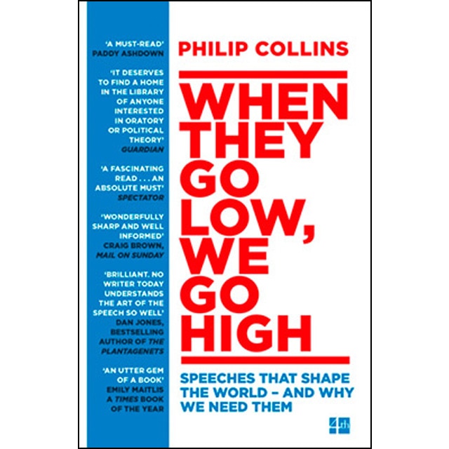 When They Go Low We Go High 1