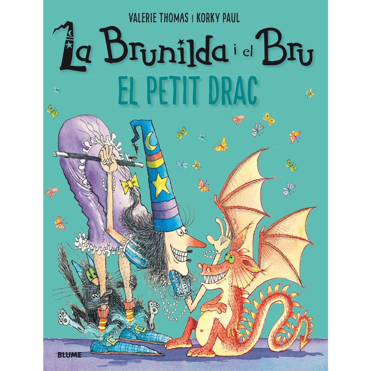Brunilda i Bru. El petit drac (Capa mole) 1