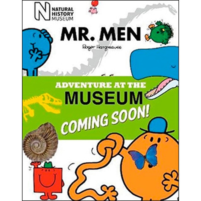 Mr Men And The Natural History Museum 1