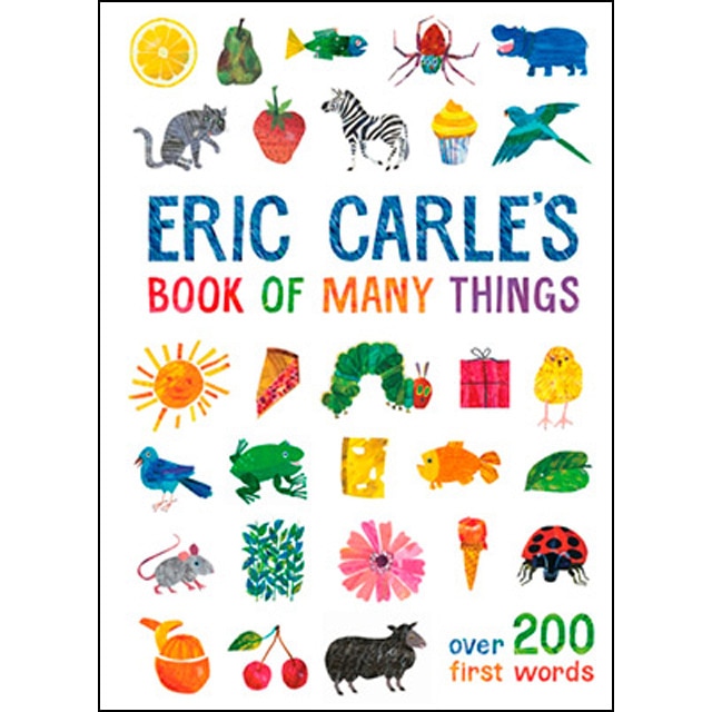 Eric Carle: A Book Of Things 1
