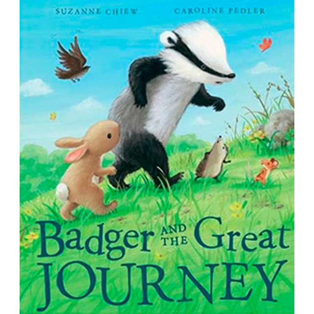 Badger And The Great Journey 1