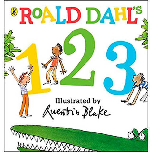 Roald dahl´s 1 2 3 1