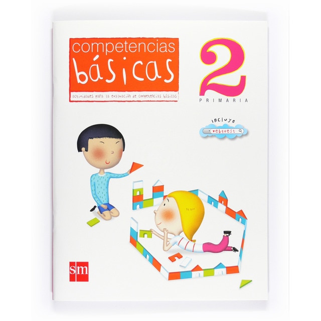 Imagem 0 de Competencias básicas. 2 Primaria