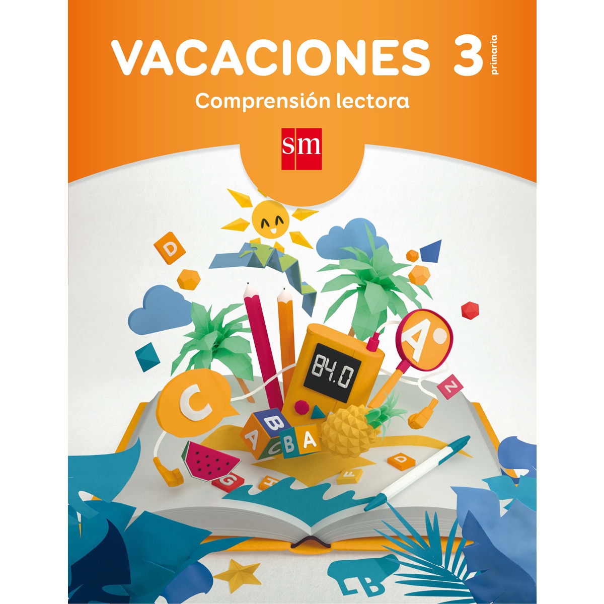 Imagen 0 de Vacaciones: comprensión lectora. 3 Educación Primaria