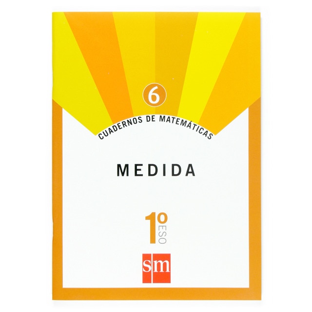 Imagem 0 de Cuadernos de matemáticas 6. 1 ESO. Medida