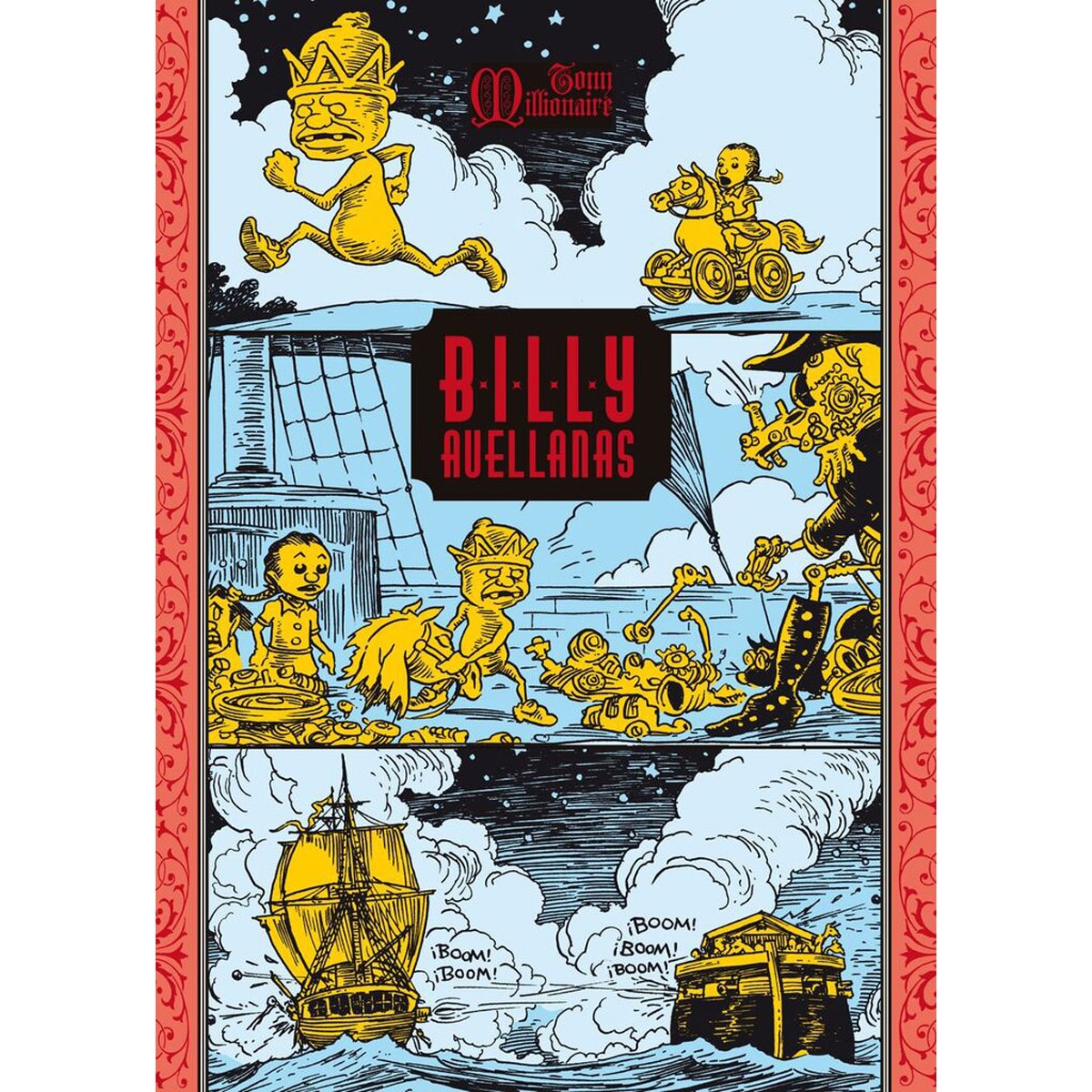 BILLY AVELLANAS (Capa mole com abas) 1