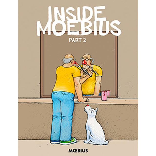 Moebius Library: Inside Moebius Part 2 1