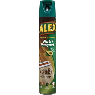 limpiador atrapapolvo parquet especial mopas spray 750 ml - Alex