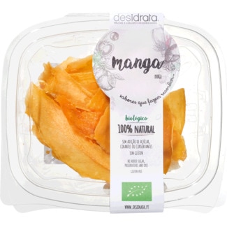 Manga Desidratada sem Glúten Biológica embalagem 30 g - Desidrata
