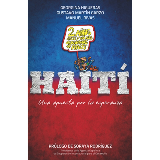 Imagem 0 de Haití: Una apuesta por la esperanza(Tapa blanda)