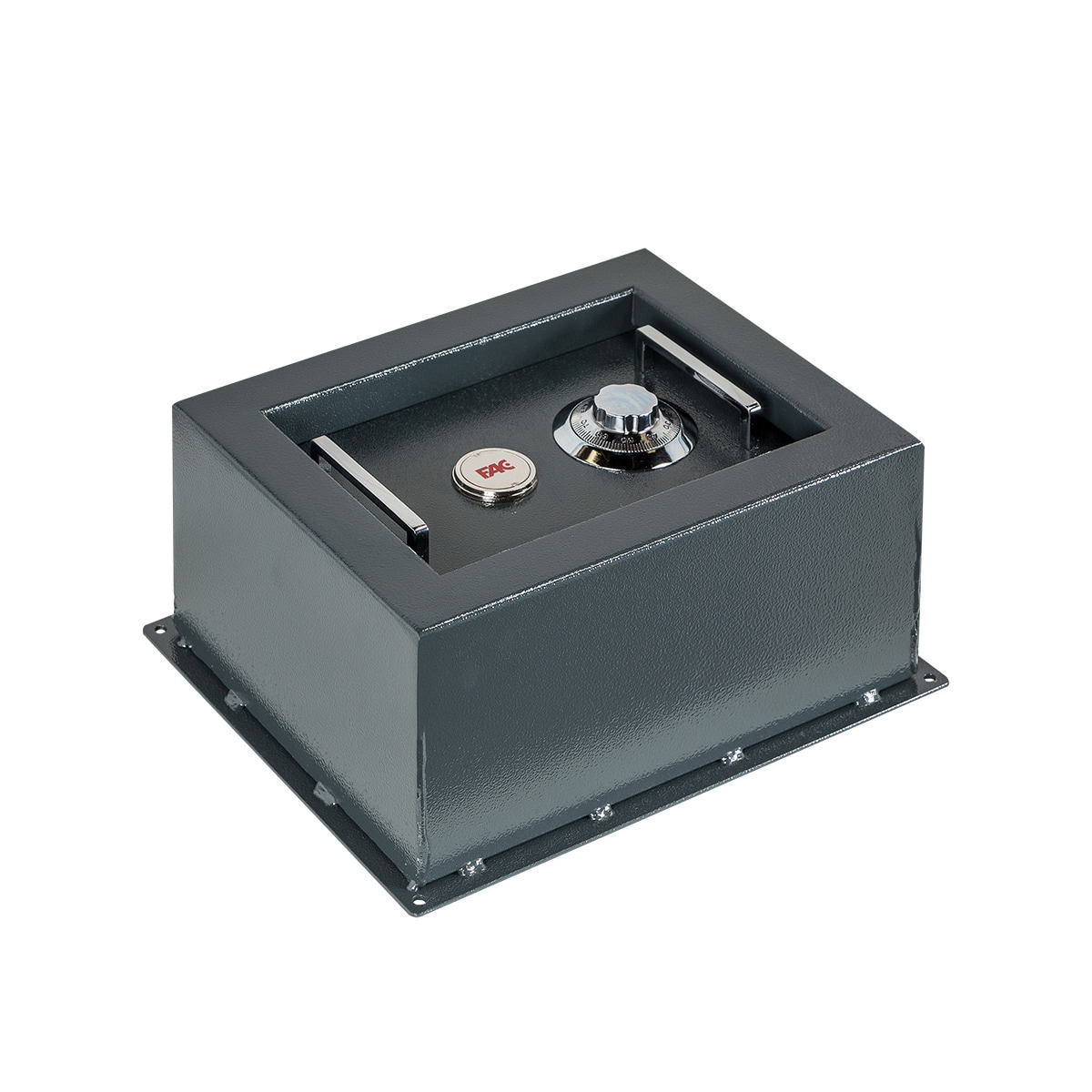 Caja Fuerte de Empotrar a Suelo 9081-AS Metalizado-1